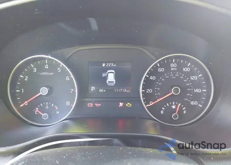 2020 Kia Sportage Lx z USA, uszkodzony, nr VIN KNDPM3AC1L7701414